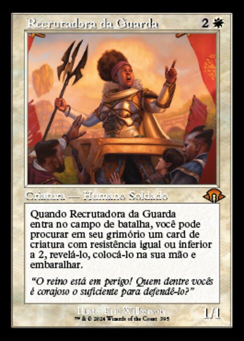 Recruiter of the Guard (Modern Horizons 3 #395)