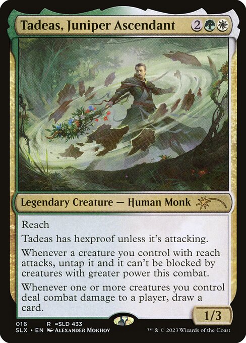 Tadeas, Juniper Ascendant card image