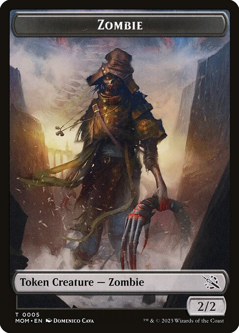 Zombie (March of the Machine Tokens #5)