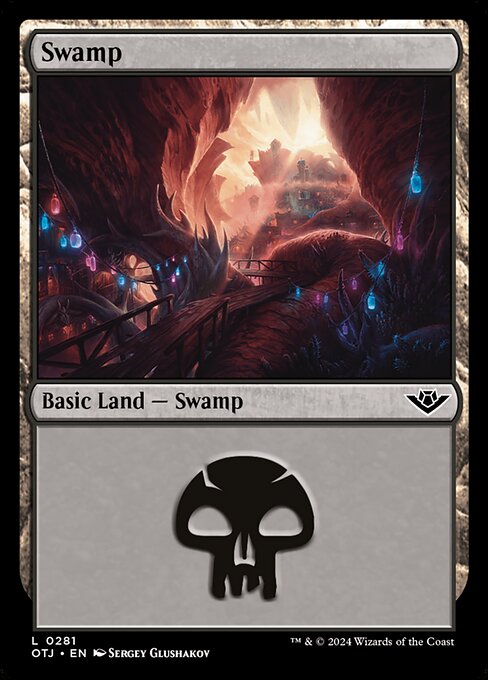 Swamp (Outlaws of Thunder Junction #281)