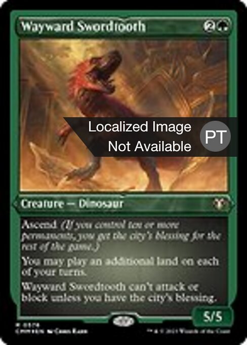 Wayward Swordtooth