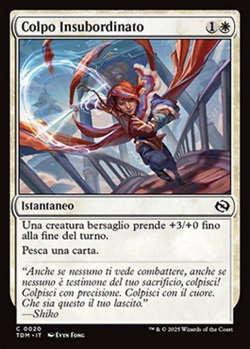 Colpo Insubordinato