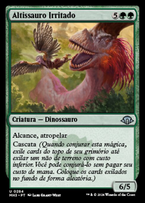 Annoyed Altisaur (Modern Horizons 3 #284)