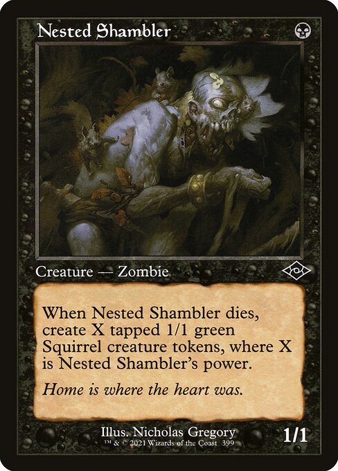 Nested Shambler card image