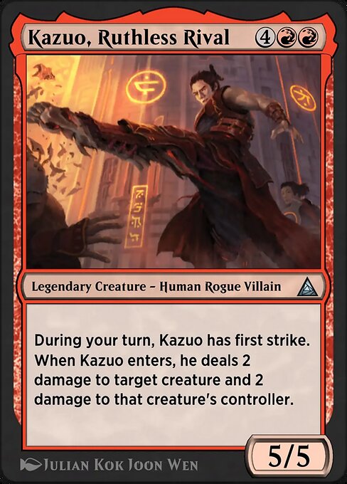 Shocker, Unshakable magic the gathering card art