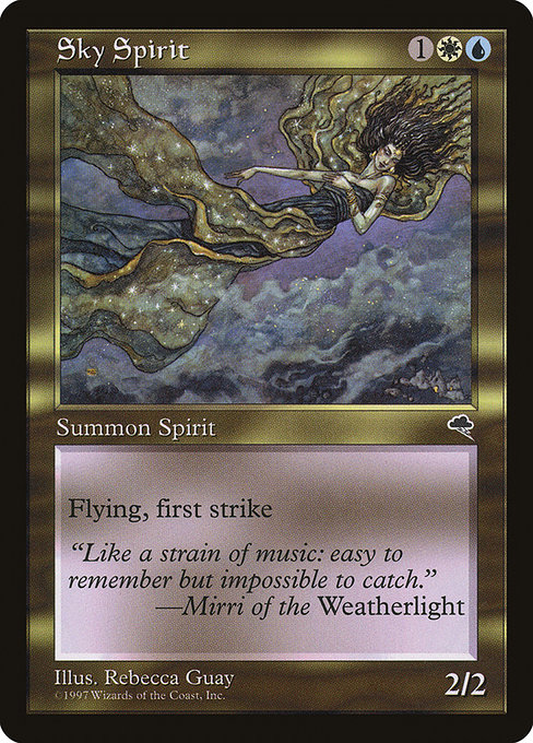 Sky Spirit (Tempest #271)