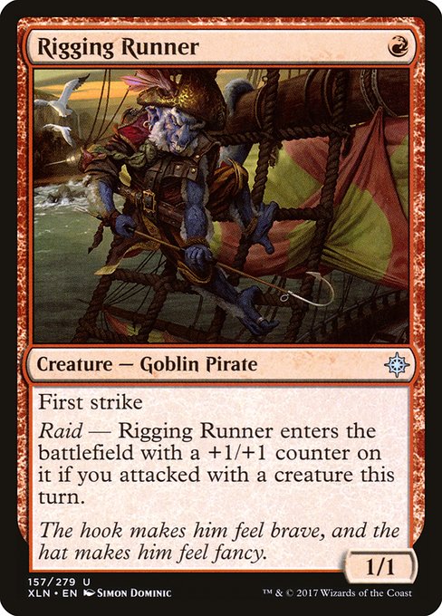 Rigging Runner card image