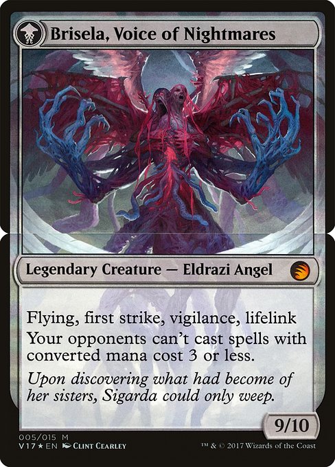 Brisela, Voice of Nightmares (From the Vault: Transform #5b)