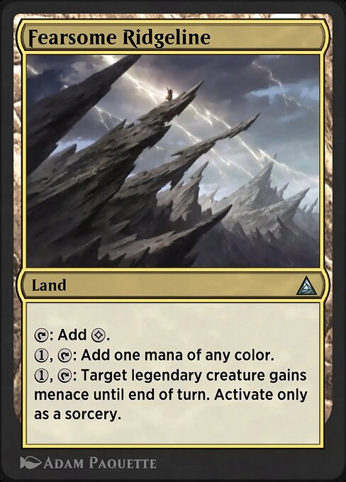 Daily Bugle Building magic the gathering card art