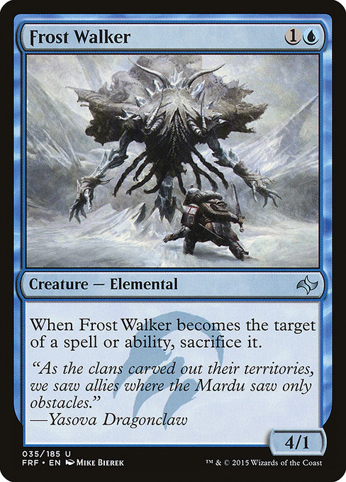 Marcheur du gel|Frost Walker
