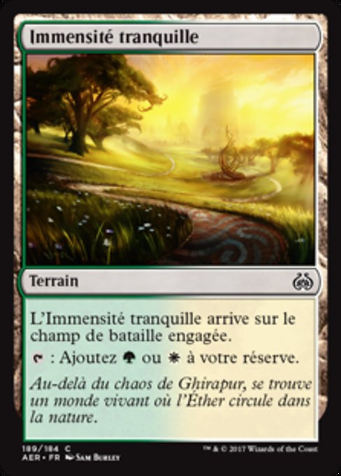 Tranquil Expanse (Aether Revolt #189)
