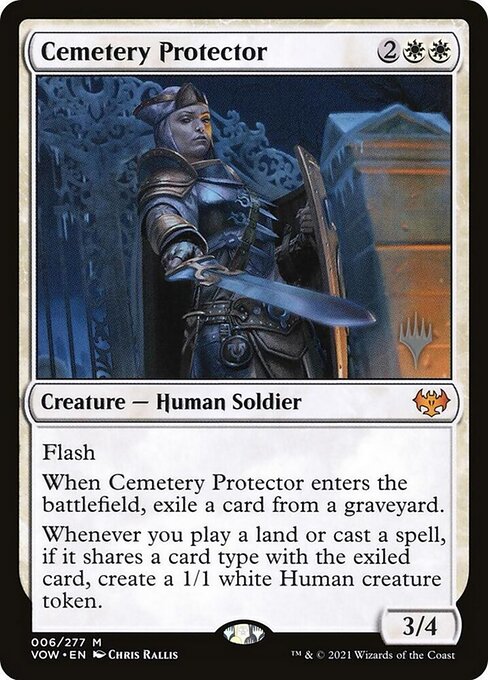 Protectrice du cimetière|Cemetery Protector