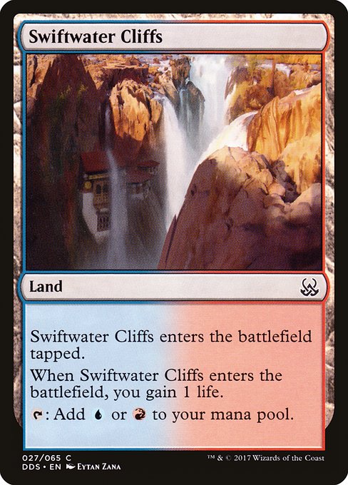 Swiftwater Cliffs (Duel Decks: Mind vs. Might #27)