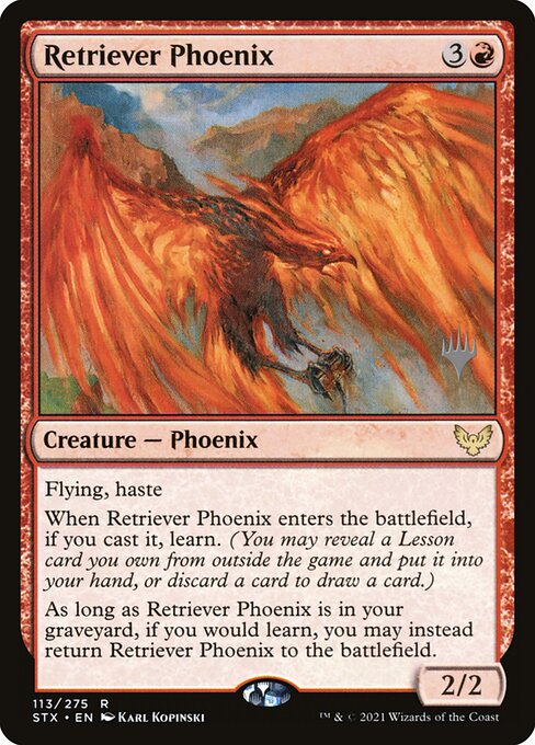 Retriever Phoenix (pstx) 113p