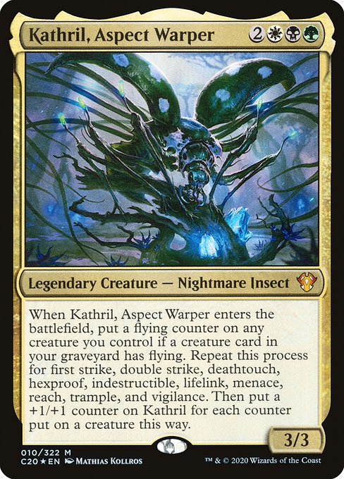 Kathril, Aspect Warper (c20) 10 Kathril, Aspect Warper (c20) 10
