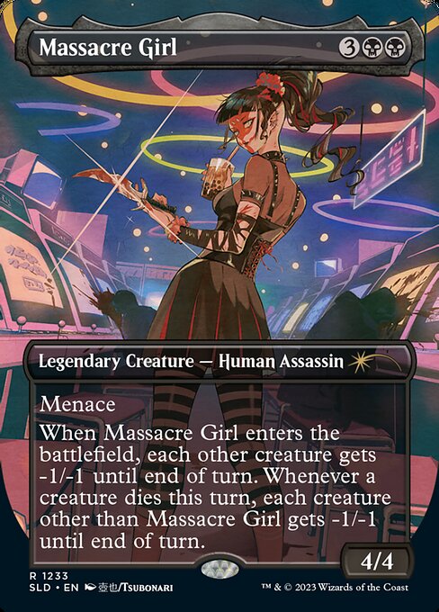 Massacre Girl (SLD)