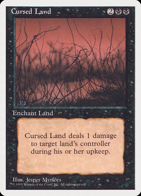 Cursed Land (Rivals Quick Start Set #17)