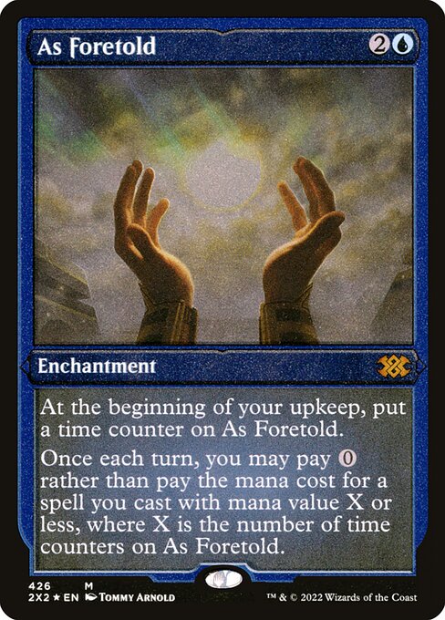As Foretold (Double Masters 2022 #426)