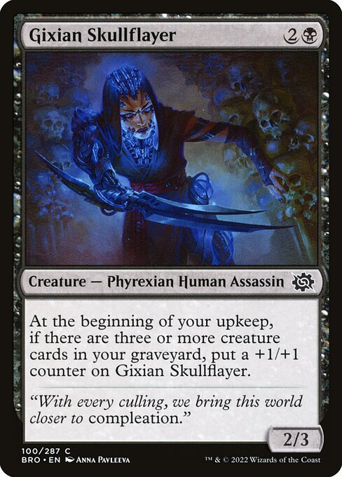 Gixian Skullflayer (bro) 100