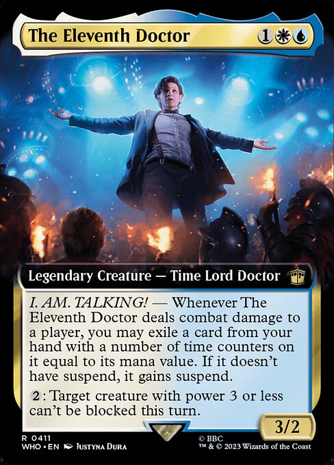 The Eleventh Doctor card image