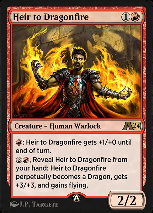 Heir to Dragonfire (Alchemy: Wilds of Eldraine #10)