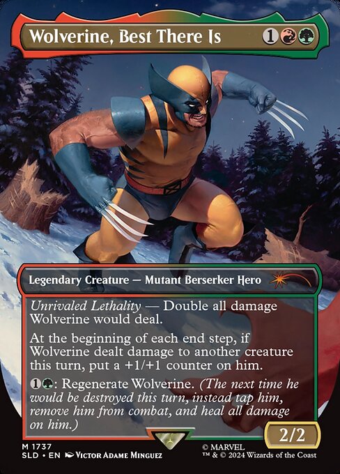Wolverine, Best There Is (sld) 1737 Wolverine, Best There Is (sld) 1737