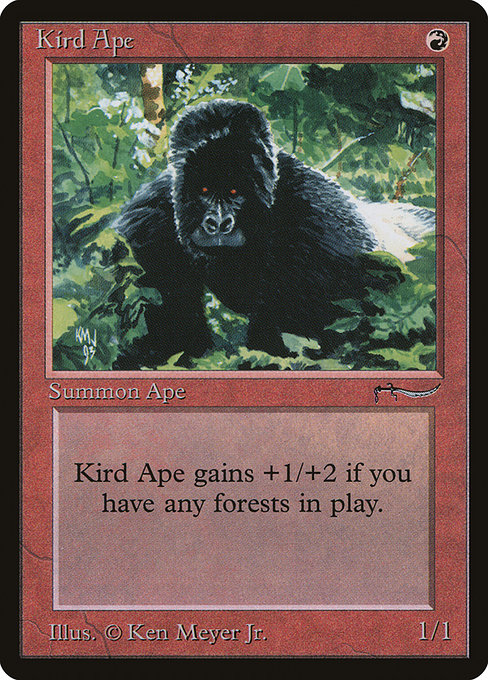 Kird Ape card image
