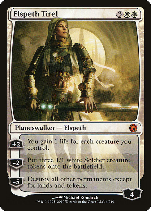 Elspeth Tirel (Scars of Mirrodin #6)