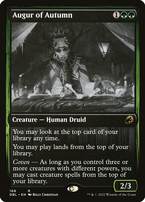Augur of Autumn (Innistrad: Double Feature)