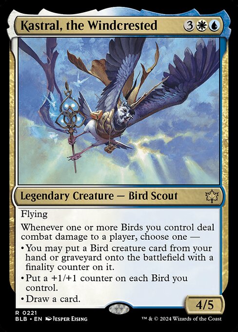 Kastral, the Windcrested (blb) 221 Kastral, the Windcrested (blb) 221