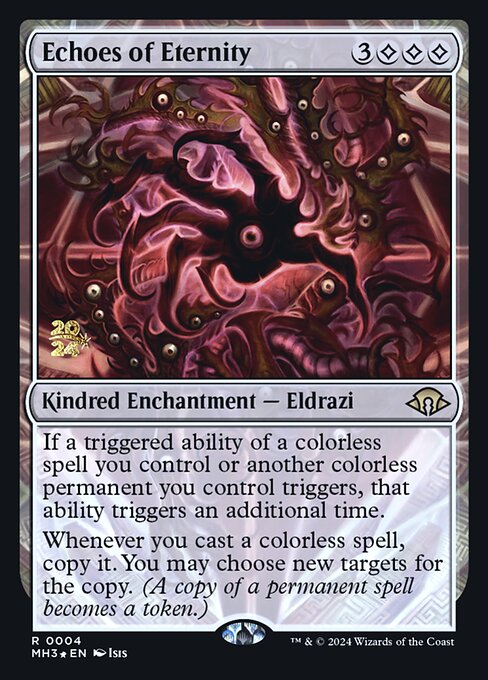 Echoes of Eternity (Modern Horizons 3 Promos #4s)
