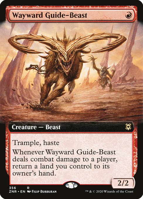 Wayward Guide-Beast card image