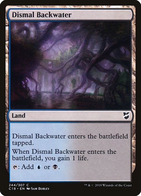 Dismal Backwater (Commander 2018 #244)