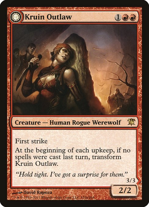 Kruin Outlaw // Terror of Kruin Pass card image