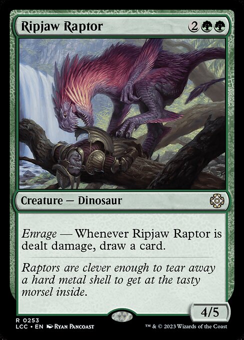 Raptor déchiqueteur|Ripjaw Raptor