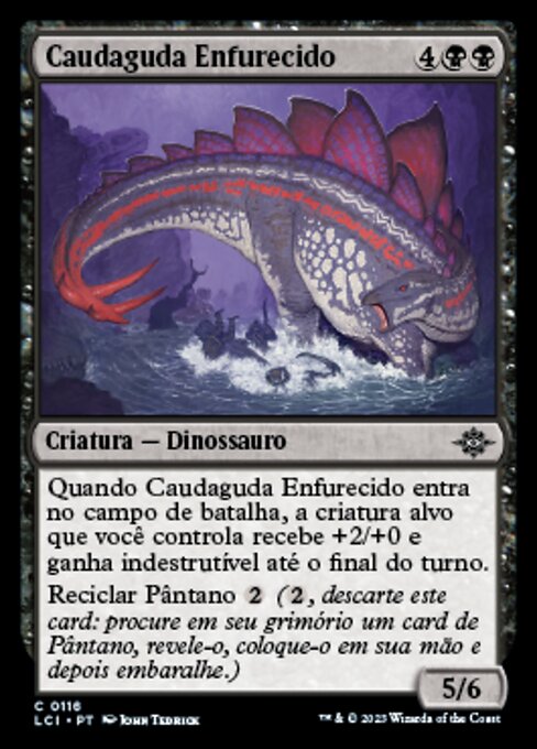 Rampaging Spiketail (The Lost Caverns of Ixalan #116)