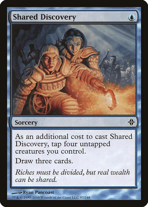Shared Discovery card image