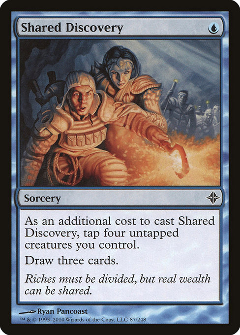 Shared Discovery (Rise of the Eldrazi #87)