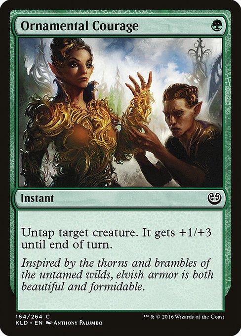 Ornamental Courage (kld) 164