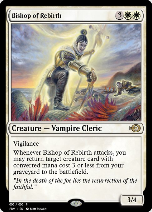 Bishop of Rebirth (Magic Online Promos #65662)