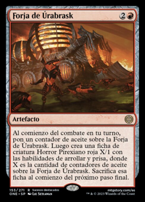 Urabrask's Forge (Phyrexia: All Will Be One #153)