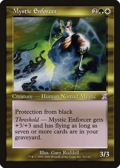 Mystic Enforcer (Time Spiral Timeshifted #96)