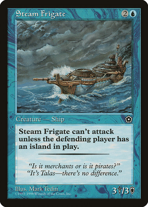 Steam Frigate (P02)