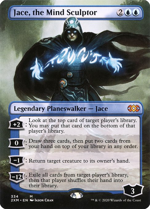Jace, the Mind Sculptor (Double Masters #334)