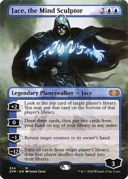 Jace, the Mind Sculptor (2xm) 334