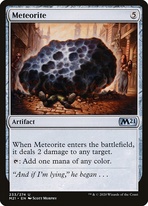 Meteorite (M21)