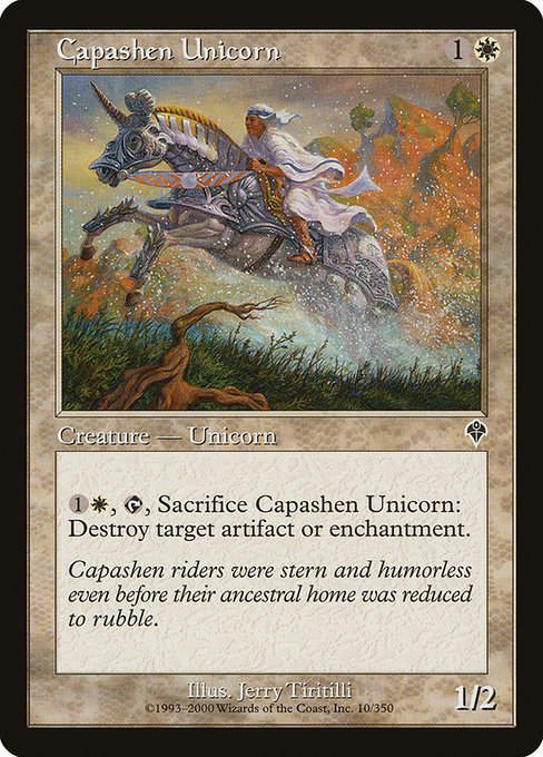 Capashen Unicorn card image