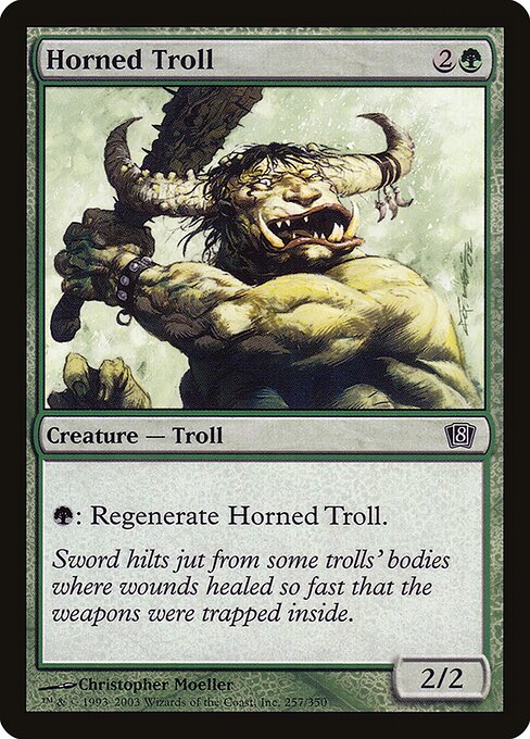 Troll cornu|Horned Troll