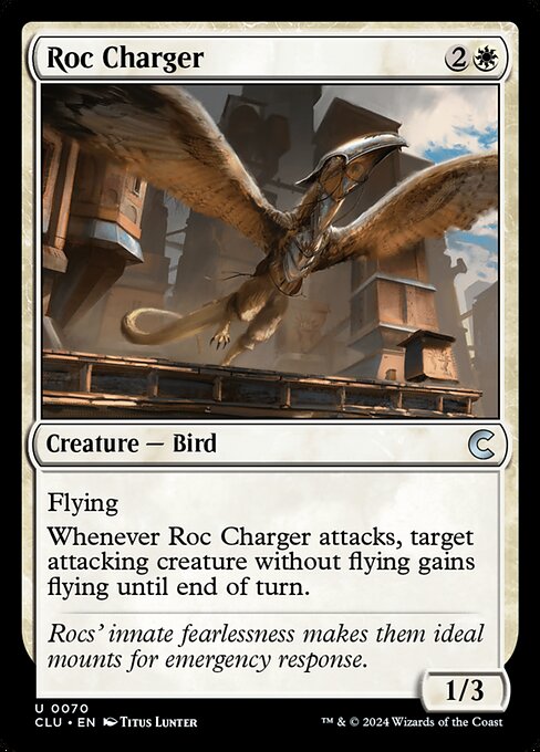 Roc Charger (Ravnica: Clue Edition #70)