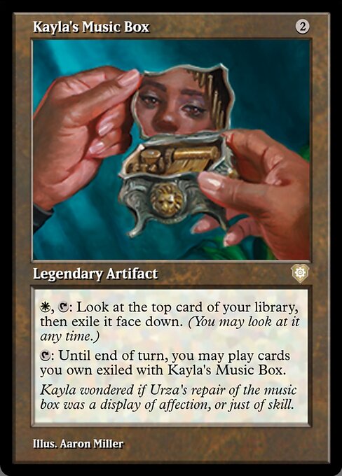 Kayla's Music Box (Magic Online Promos #105836)